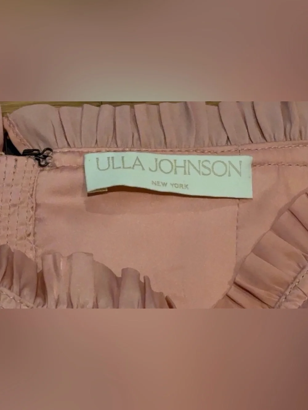 Ulla Johnson Mia Corset Blouse, Size 2